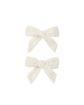 Set of 2 Bows- Natural