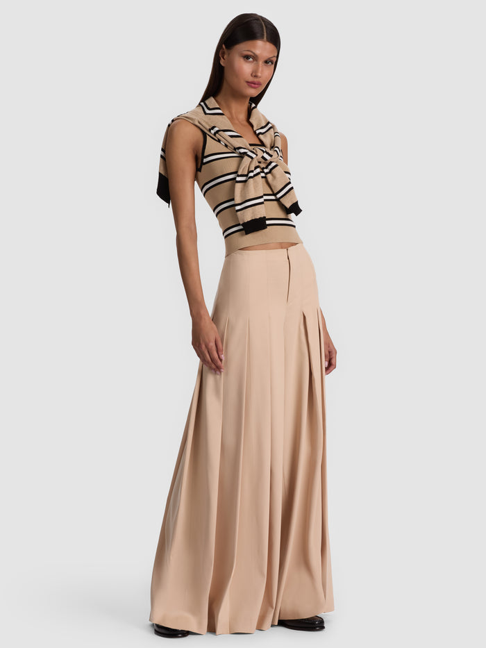 SHANA TANK - BEACH DAY STRIPE SM