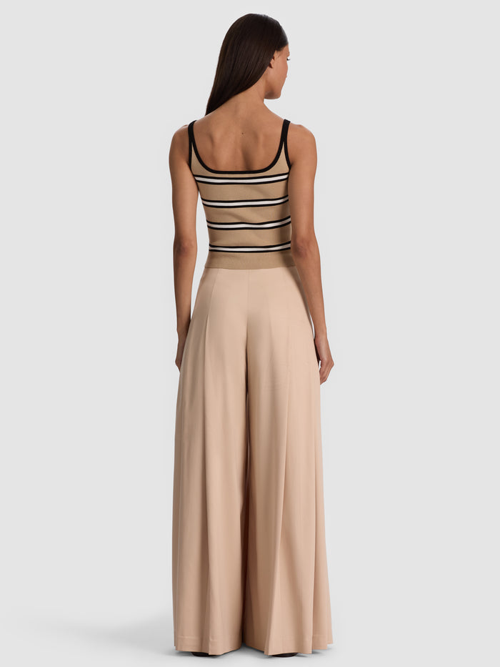 SHANA TANK - BEACH DAY STRIPE SM
