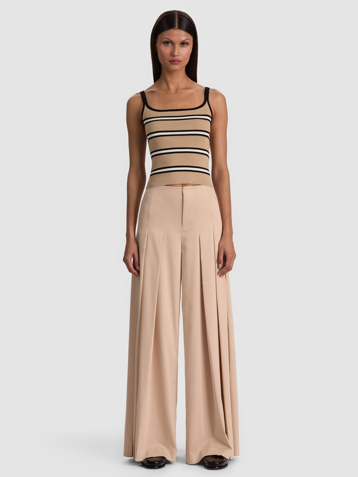 SHANA TANK - BEACH DAY STRIPE SM