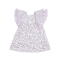 Shannon Floral V-Neck Dress & Bloomer