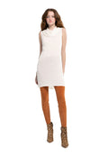 SHARRON SLVLSS TANK TUNIC - CREAM