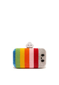 SHIRLEY EMBELLISHED CLUTCH - MULTI