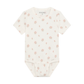 Short Sleeve Bodysuit- Vanilla Ice Floral