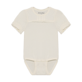 Short Sleeve Bodysuit- Vanilla Ice