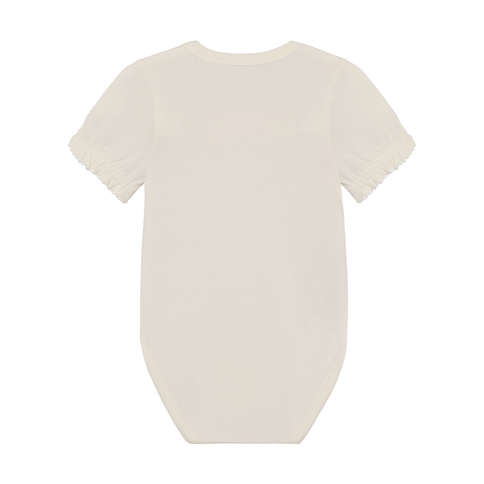 Short Sleeve Bodysuit- Vanilla Ice