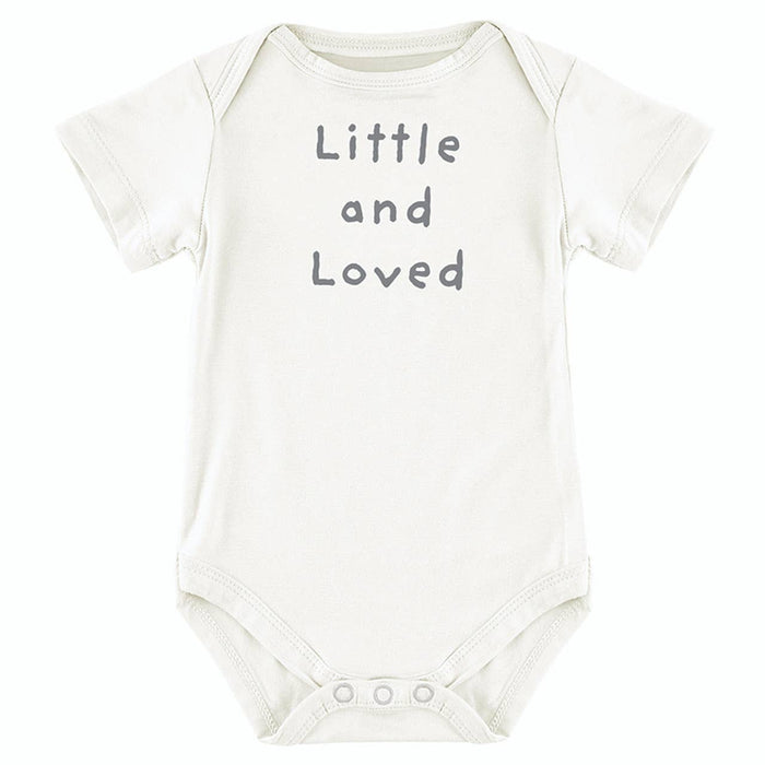 Short Sleeve Snapshirt - Little & Loved--3