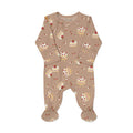 Shortcake Zippered Footie