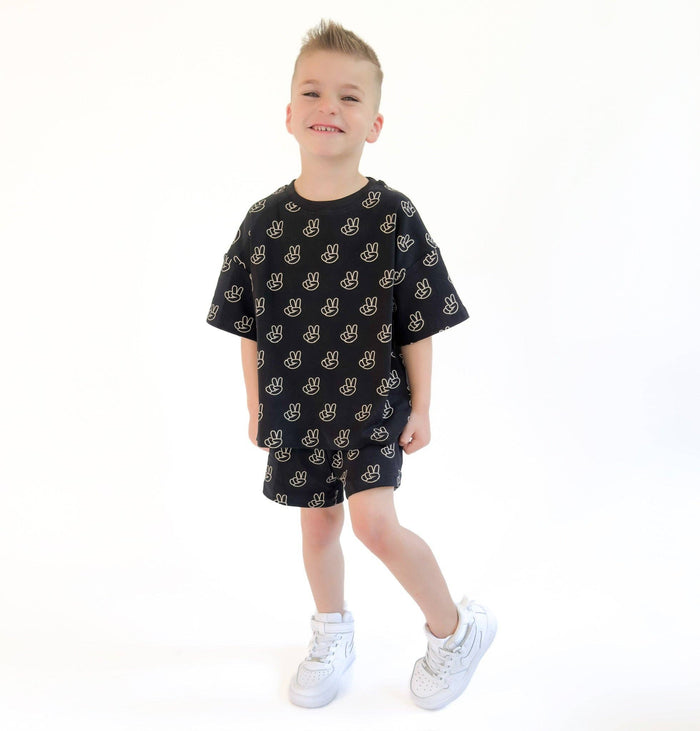 Shorts Set | Good Vibes