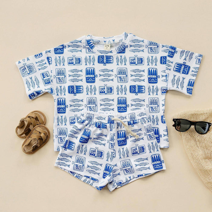 Shorts Set | Sardines