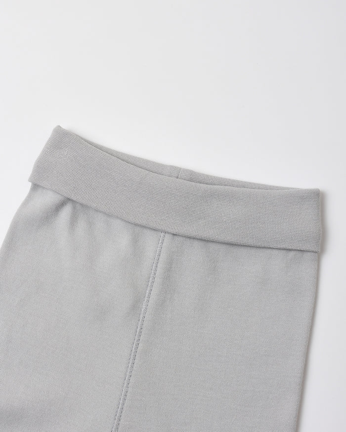 Side Snap Bodysuit + Pant Set- Cloud Stripe