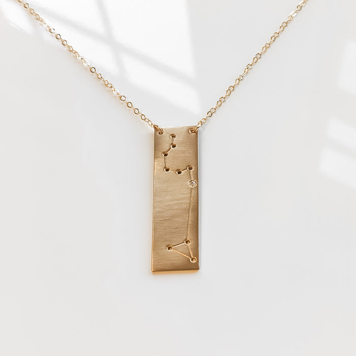 14k Gold Vermeil / Leo