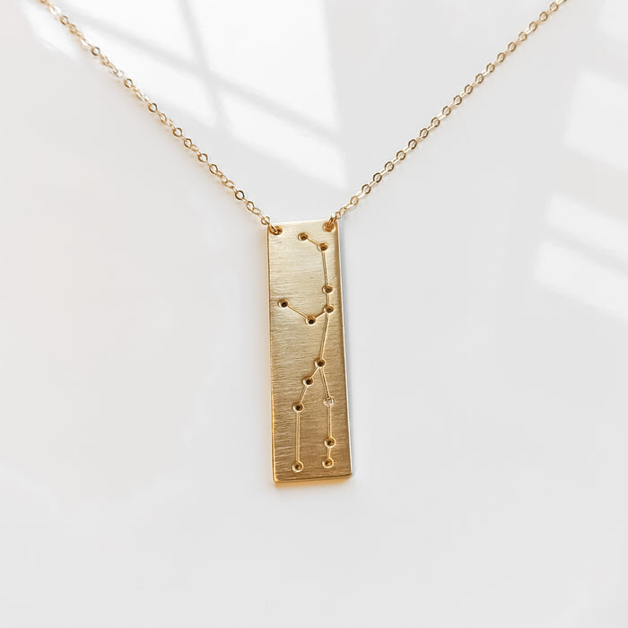14k Gold Vermeil / Virgo
