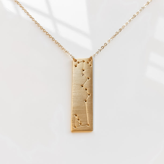 14k Gold Vermeil / Scorpio