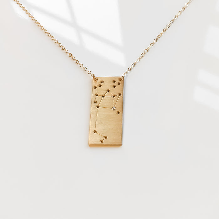 14k Gold Vermeil / Sagittarius