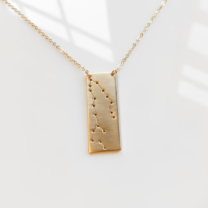 14k Gold Vermeil / Pisces