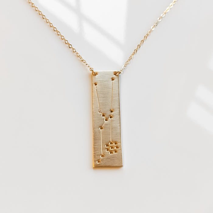 14k Gold Vermeil / Taurus
