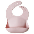 Silicone Bib by Mushie - Blush