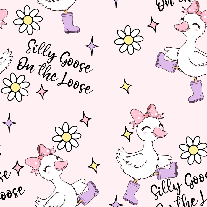 Silly Goose on the Loose Bamboo Romper