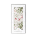 Silver Pink Orchid Swaddle