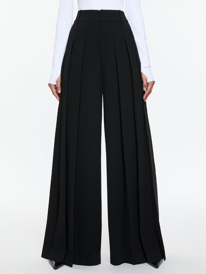 SIMON TROUSER - BLACK