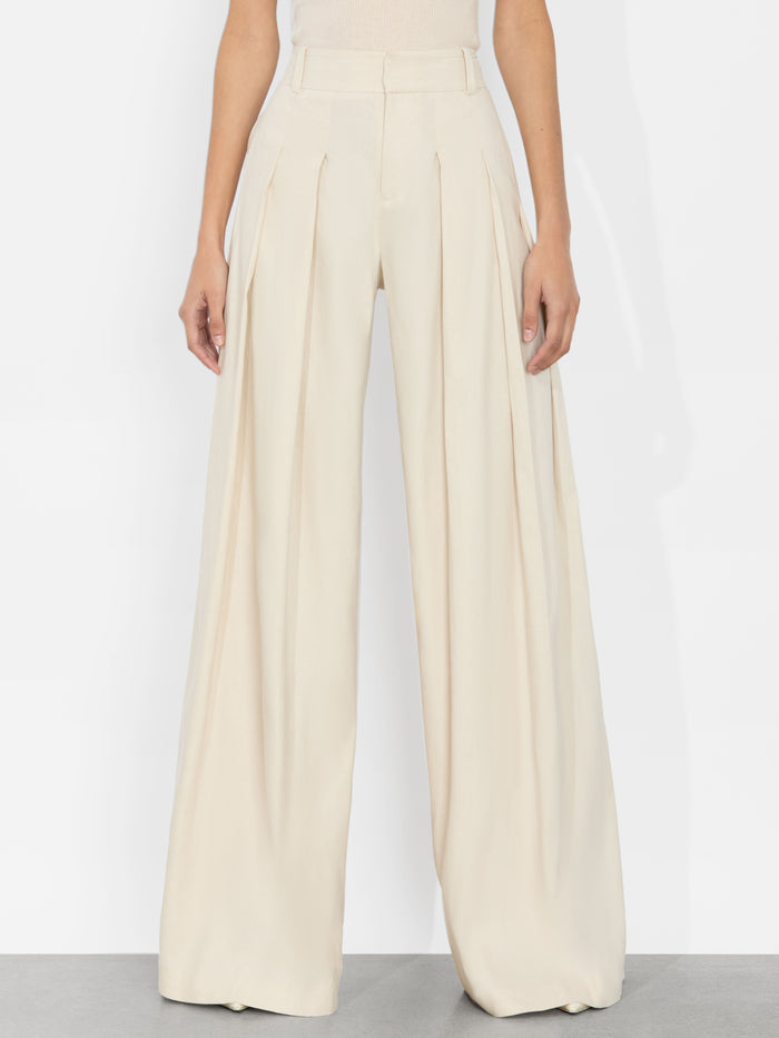 SIMON TROUSER - OATMEAL