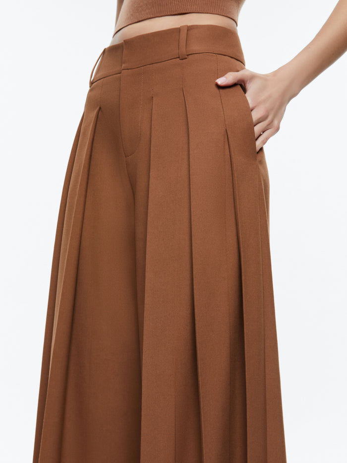SIMON TROUSER - CAMEL