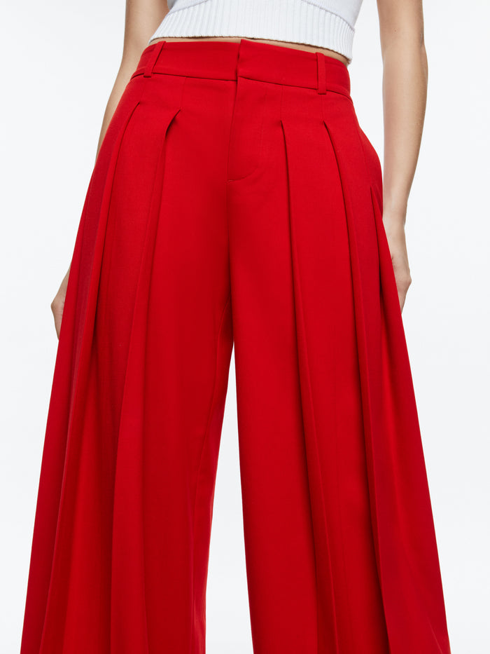SIMON TROUSER - RED APPLE