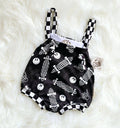 Skate Board Knot Romper