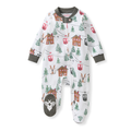 Ski The Alps Matching Family Pajamas