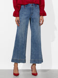 SLAY ANKLE JEAN - AVERY BLUE