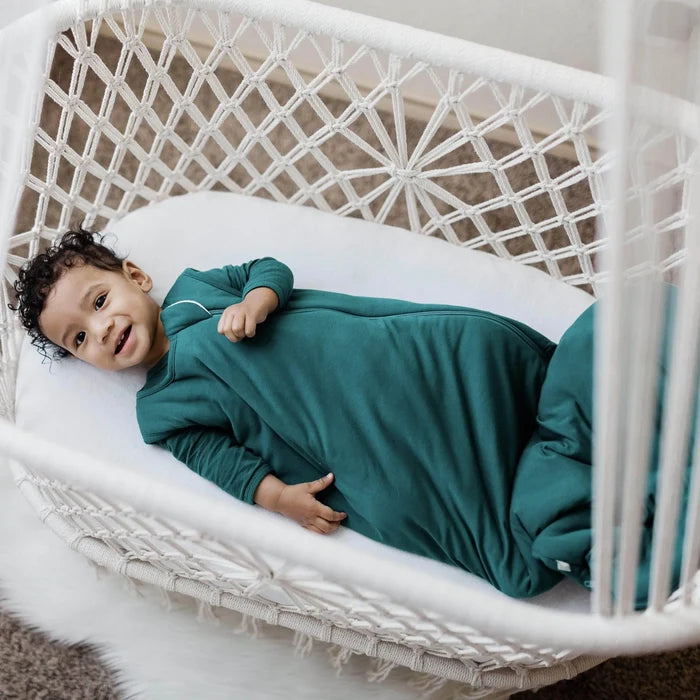 Sleep Bag in Emerald 1.0 Tog