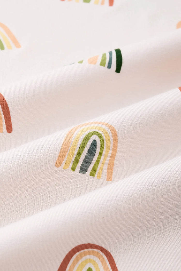 Sleep Bag in Retro Rainbow - 1.0