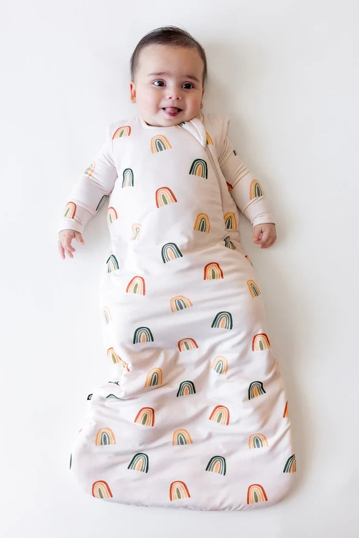 Sleep Bag in Retro Rainbow - 1.0