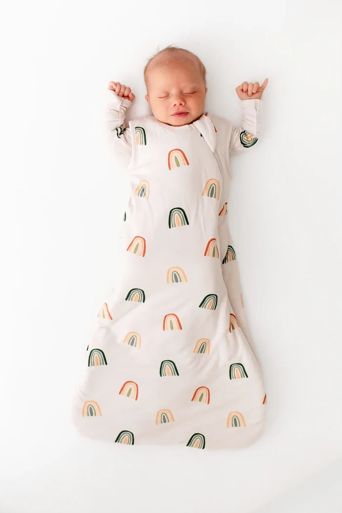 Sleep Bag in Retro Rainbow - 1.0