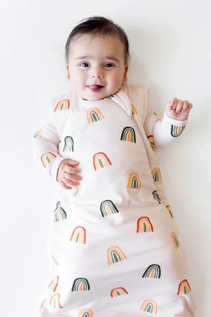 Sleep Bag in Retro Rainbow - 1.0