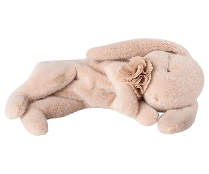Sleeping bunny plush, Small - Powder - Maileg