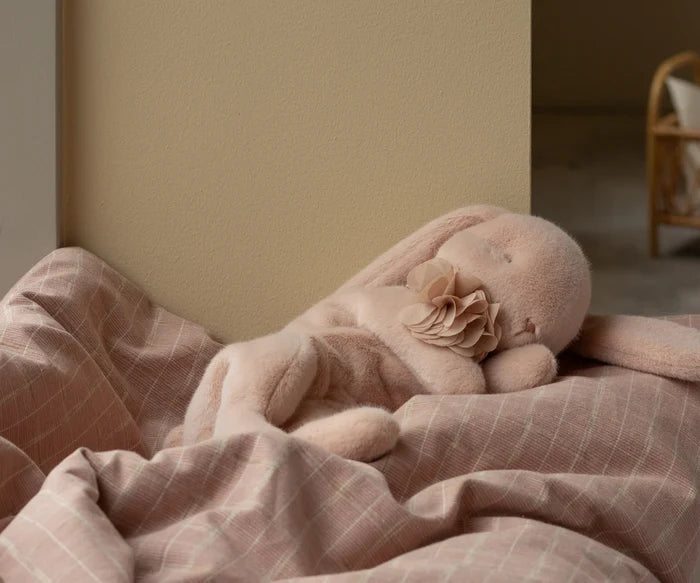 Sleeping bunny plush, Small - Powder - Maileg