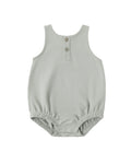 Sleeveless Bubble Sage