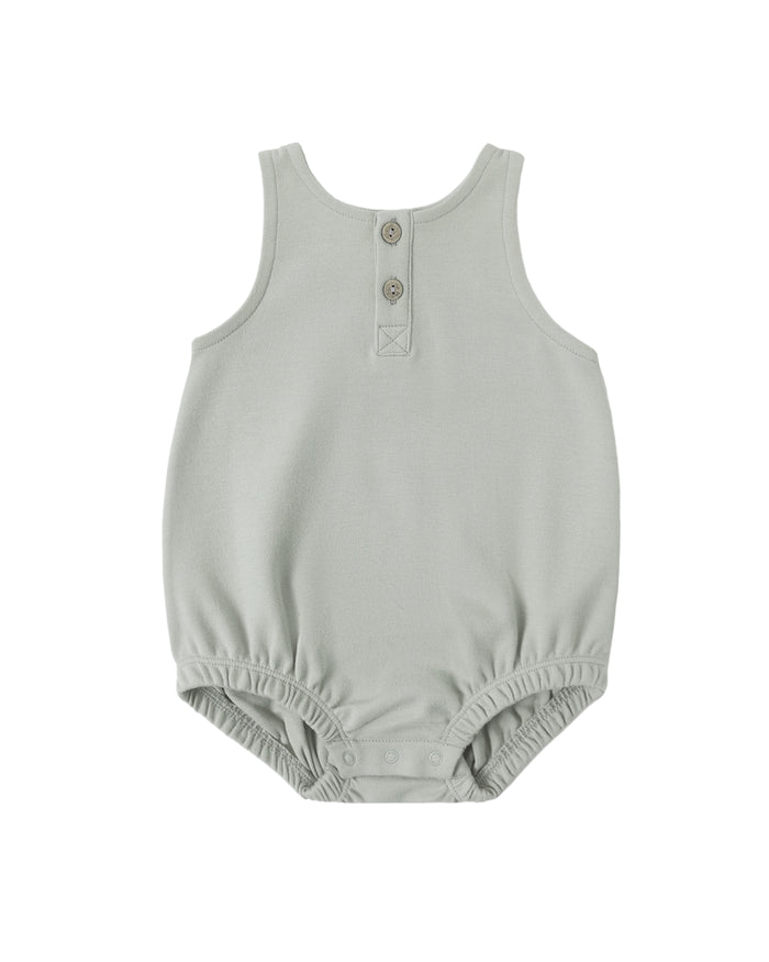 Sleeveless Bubble Sage
