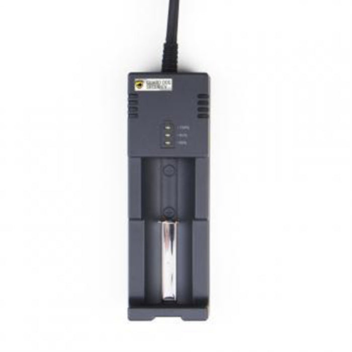 Single Smart Battery Charger - 1 Battery 18650 compatible - Charger