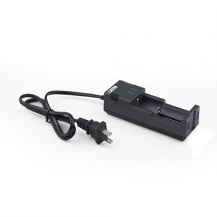 Single Smart Battery Charger - 1 Battery 18650 compatible - Charger