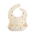 Smiley Face Silicone Bib