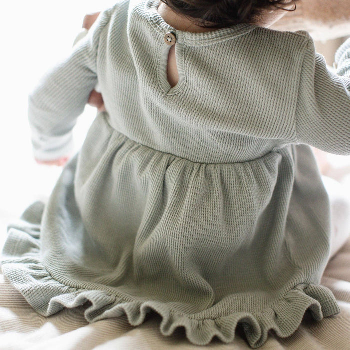 Snowflake Flurries Organic Tunic & Pants Set