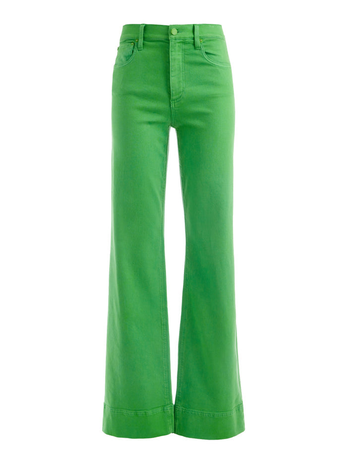 SOFIA HIGH RISE BOYFRIEND JEAN - PARROT