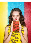 SOPHIA NORTHSOUTH CLUTCH - CHEETAH