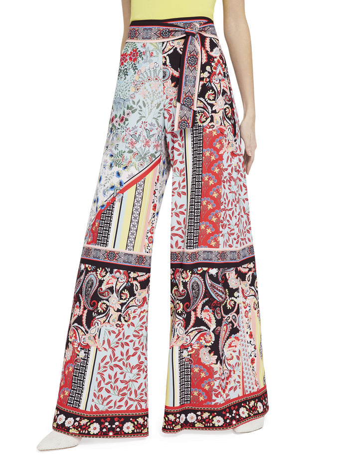 SORAYA FLORAL PRINTED PANT - PALOMA