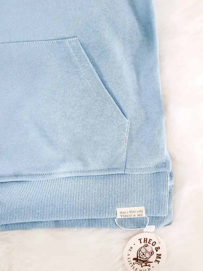 Spring 2026 - t - Summer Short Set - Blue