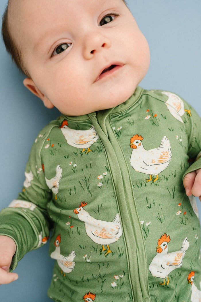 Spring Chicken Bamboo Sleeper