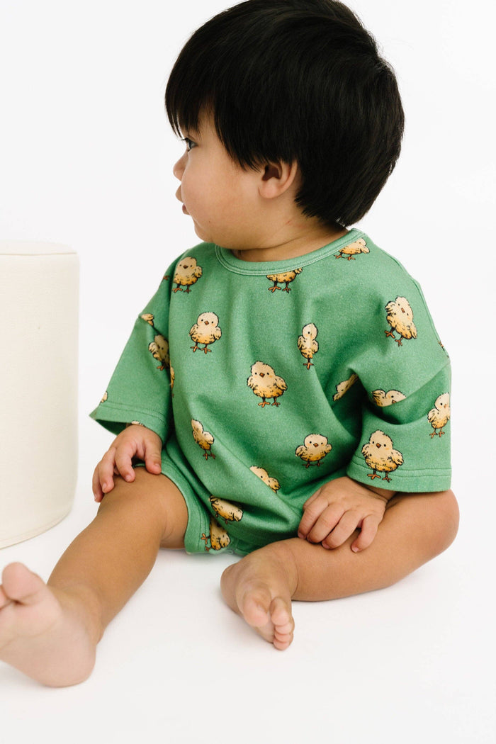 Spring Chicks Slouchy Set